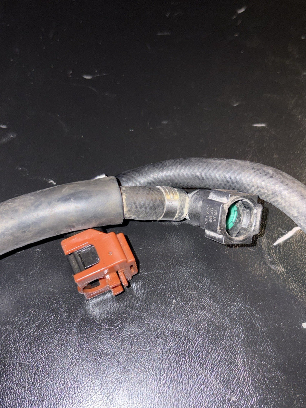 2015 Yamaha Yz450f OEM Gas Fuel Pipe Line Hose Clamps Pump Throttle Body