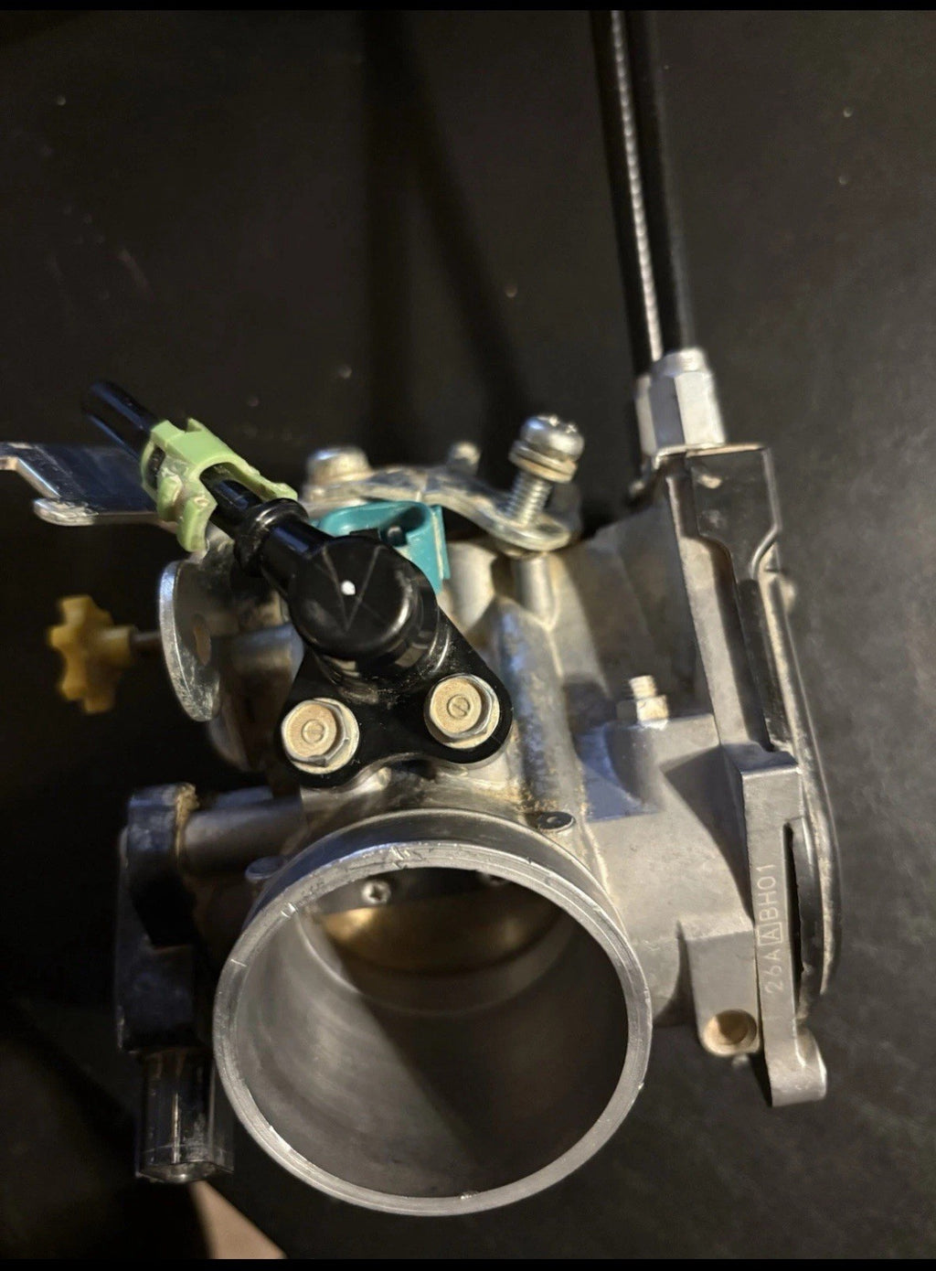 2012 Honda Crf250r Crf 250 R OEM Keihin Throttle Body Assembly Fuel Injector