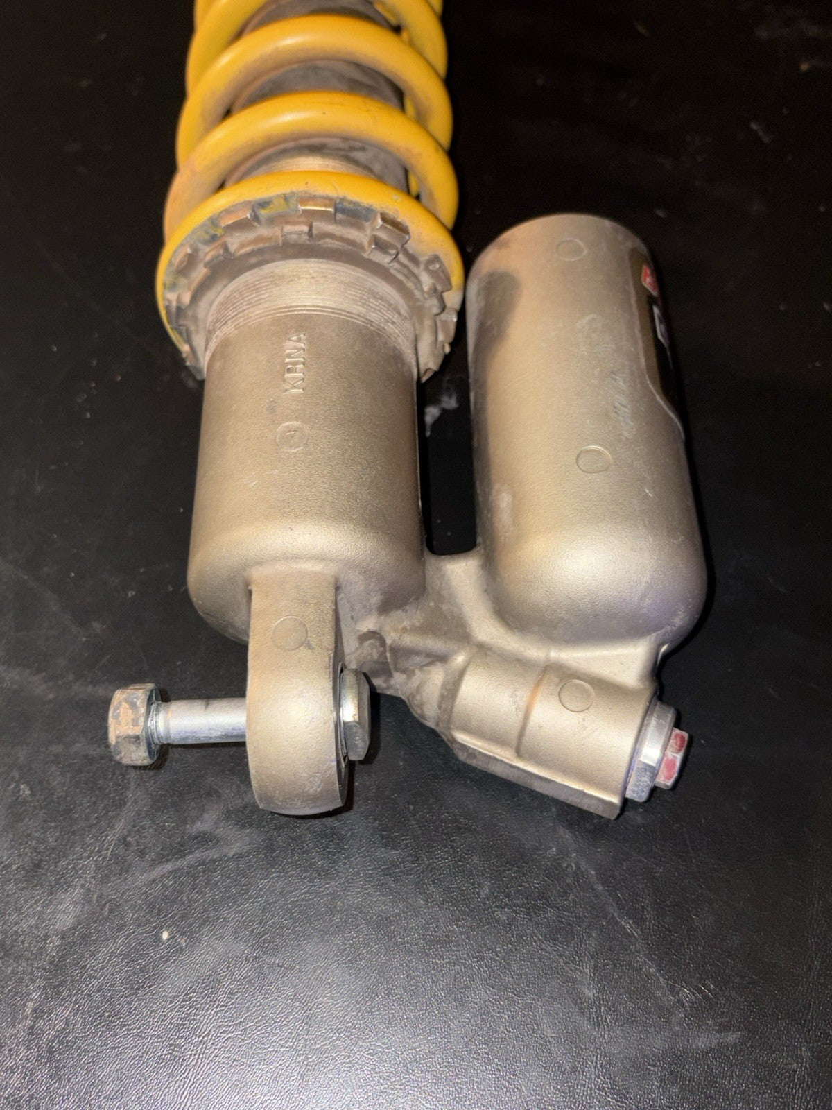 2008 Honda Crf450r OEM Showa Rear Back Shock Suspension Spring Coil Dampner