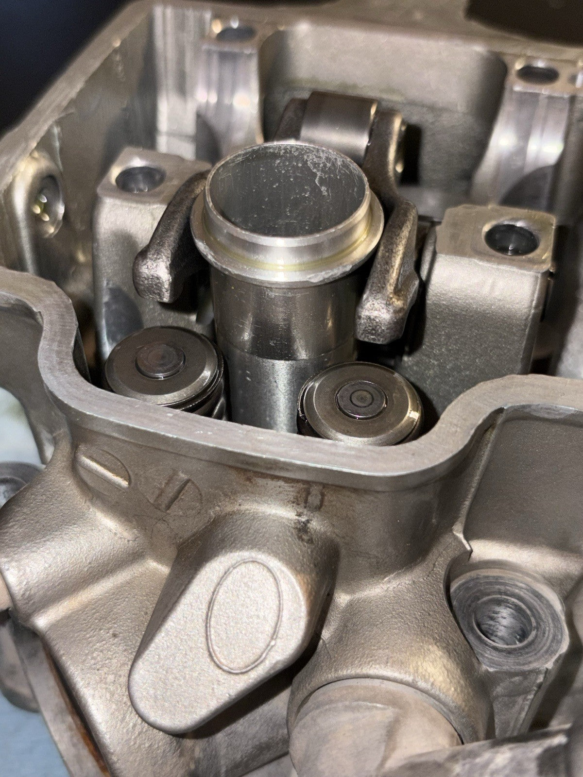 2004 - 2007 2006 HONDA CRF250R OEM ENGINE CYLINDER HEAD VALVE TRAIN TOPEND