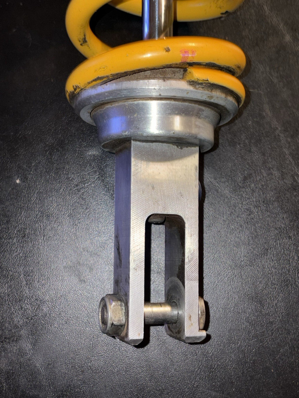 2008 Honda Crf450r OEM Showa Rear Back Shock Suspension Spring Coil Dampner
