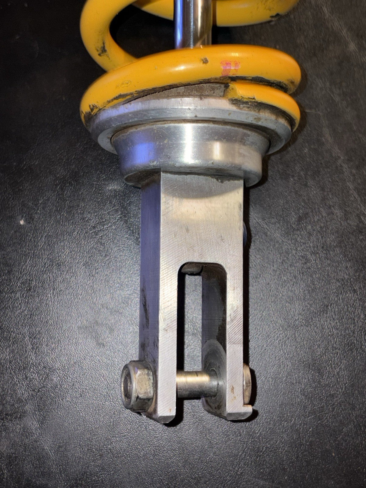 2008 Honda Crf450r OEM Showa Rear Back Shock Suspension Spring Coil Dampner