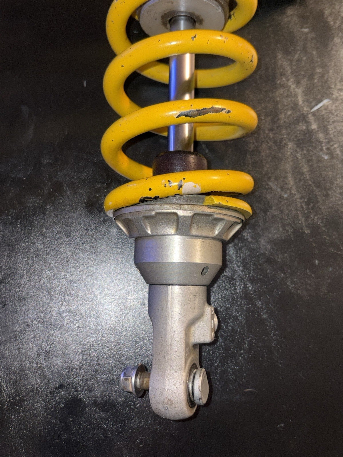 2016 14-18 YZ450F YZ 450F OEM KYB Rear Shock Absorber Suspension Damper Spring