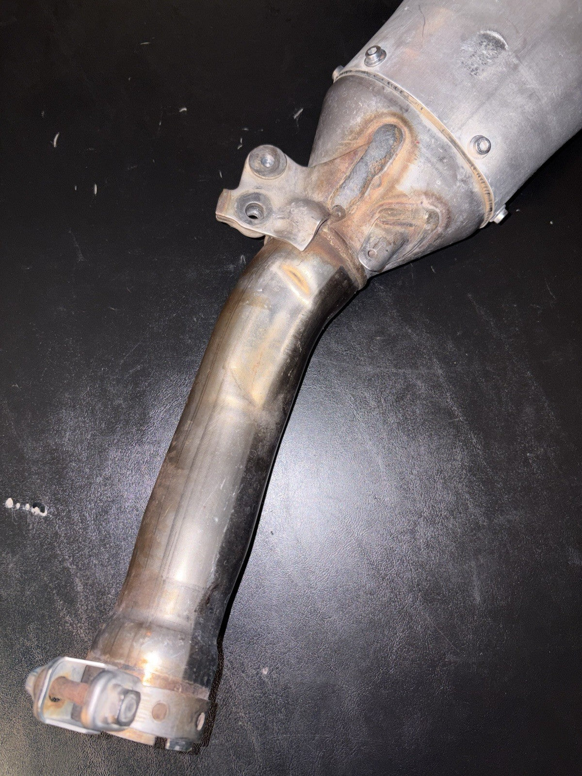 2015 14-16 Yamaha YZ250F OEM Muffler Exhaust Silencer Slip On Pipe 1SM-14750-90-