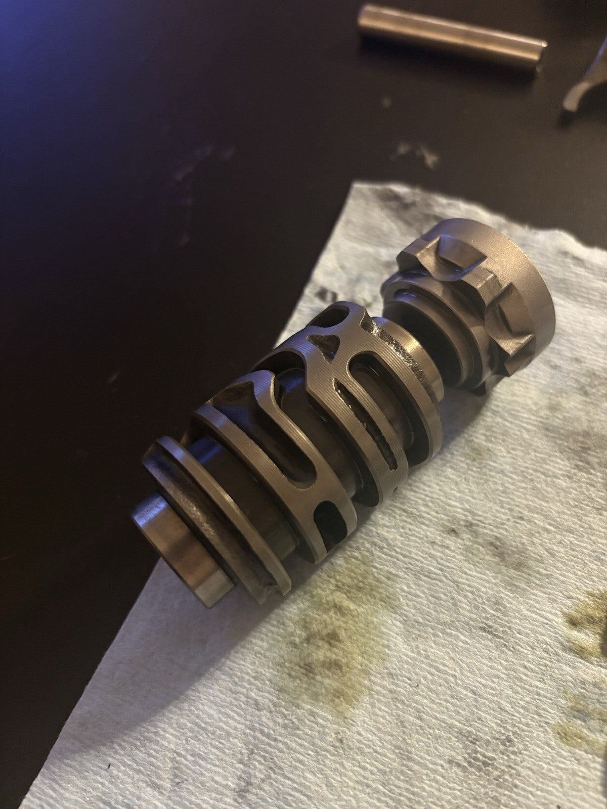 2003 96-07 HONDA CR80R CR85R CR80RB CR80 Transmission Gears Shaft Shift Fork