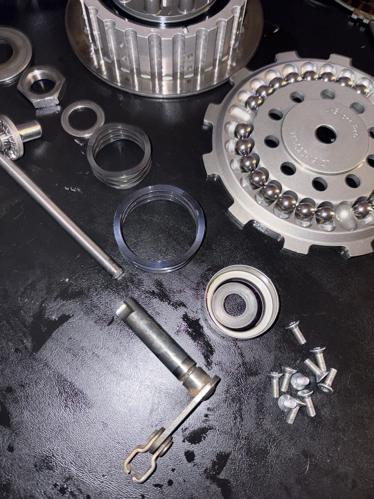 2008 Honda Crf450r Rekluse Z Start Auto Automatic Clutch Kit Assembly Basket Hub