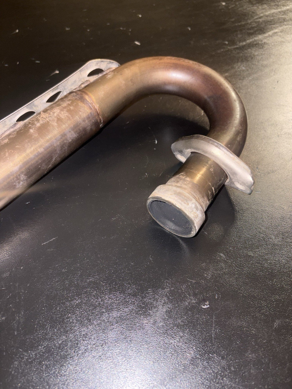 2016 Suzuki Rmz250 OEM Exhaust Manifold Header Head Pipe Heat Sheild