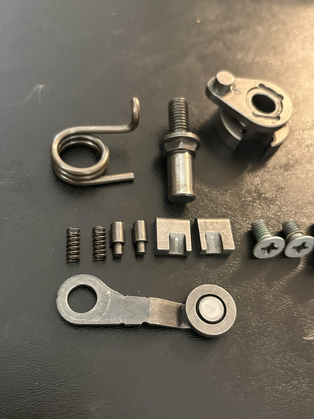 2016 Suzuki OEM RMZ250 RMZ 250 Transmission Gears Shaft Shift Mechanism Assembly
