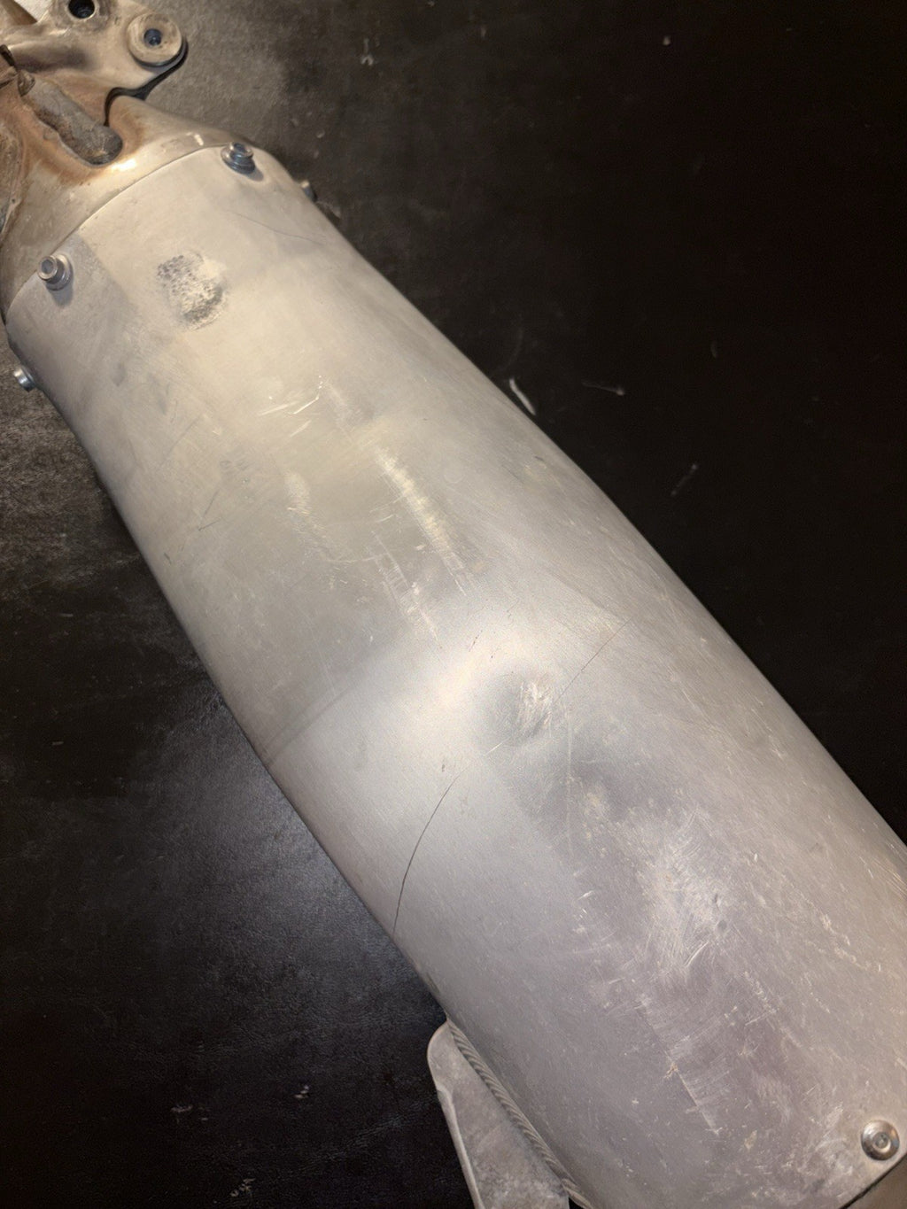 2015 14-16 Yamaha YZ250F OEM Muffler Exhaust Silencer Slip On Pipe 1SM-14750-90-