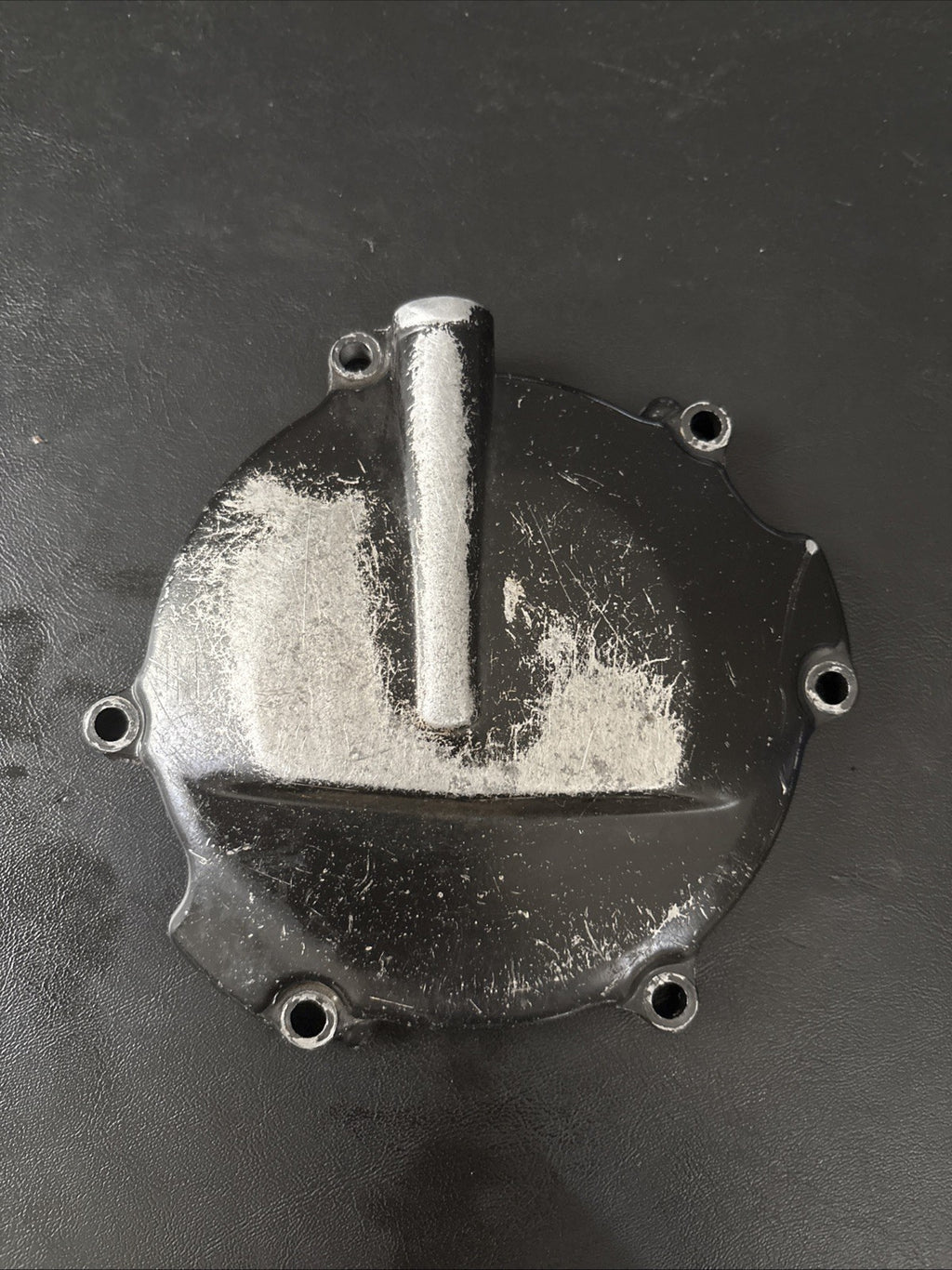 2009 KX85 Outer Right Side Clutch Cover OEM Kawasaki KX 85 100 2009-2012