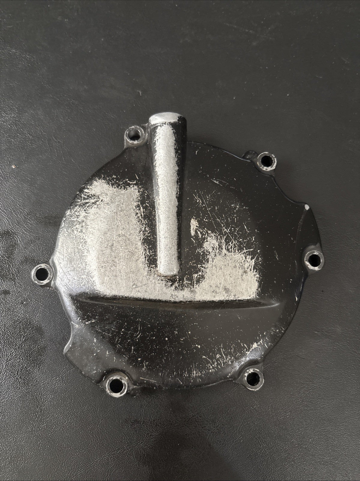 2009 KX85 Outer Right Side Clutch Cover OEM Kawasaki KX 85 100 2009-2012