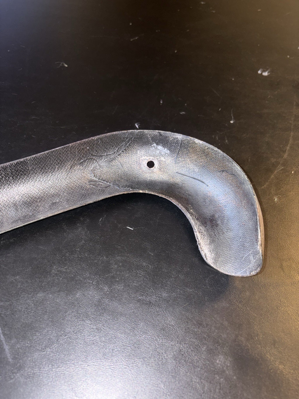 2004-2008 Honda Crf450r Carbon Fiber Header Exhaust Heat Shield Guard
