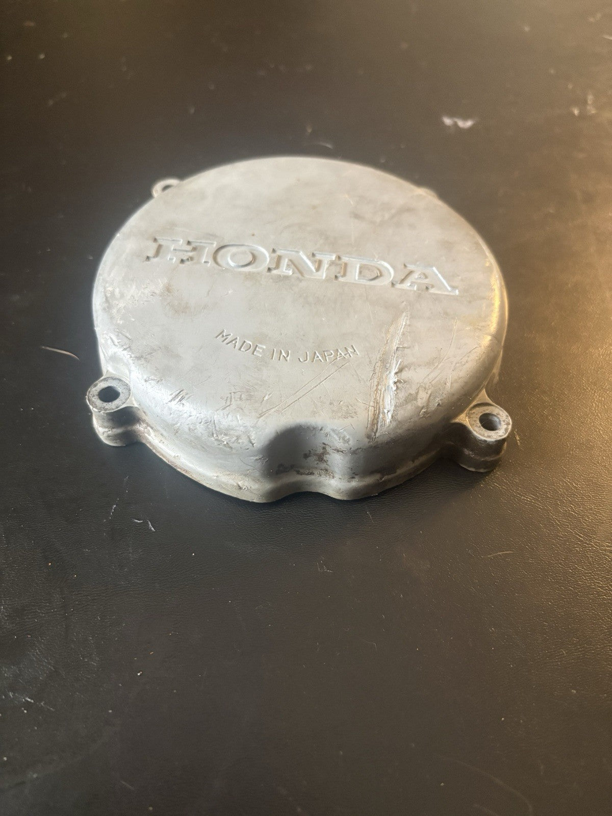 1992 - 2001 2000 Honda CR250R OEM Ignition Flywheel Stator Cover 11350-KZ3-861