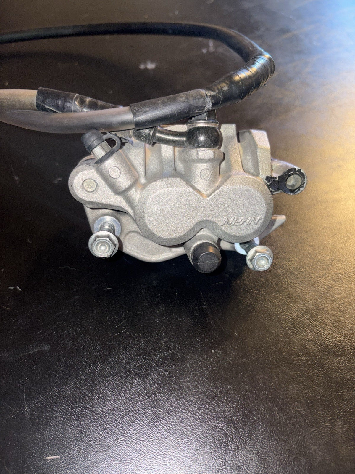 2004 Honda Crf450r OEM NISSIN Front Brake Caliper Assembly Line