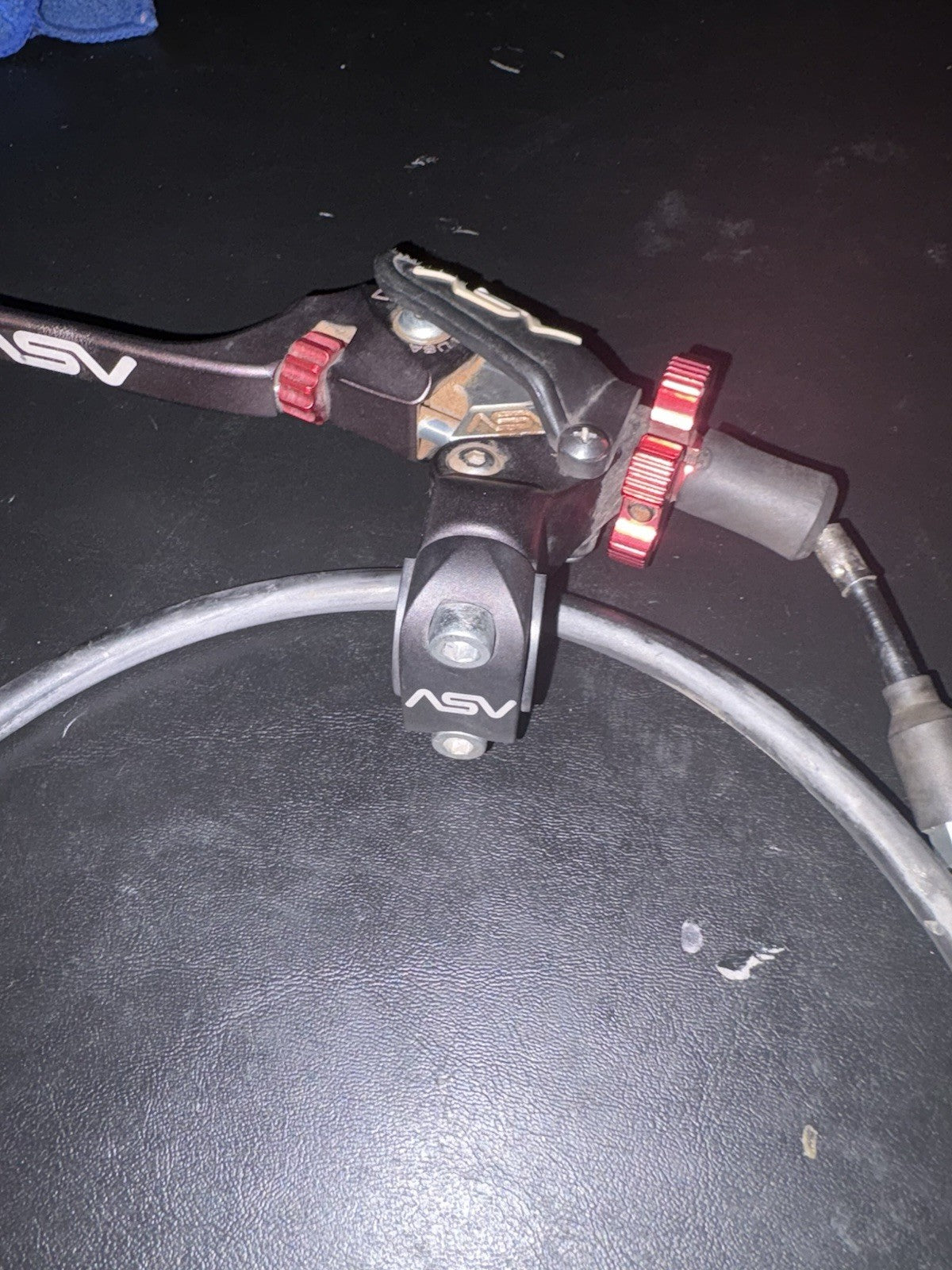 1992-2007 Honda Cr125r Cr250r Asv C6 Clutch Lever Perch Cable Assembly