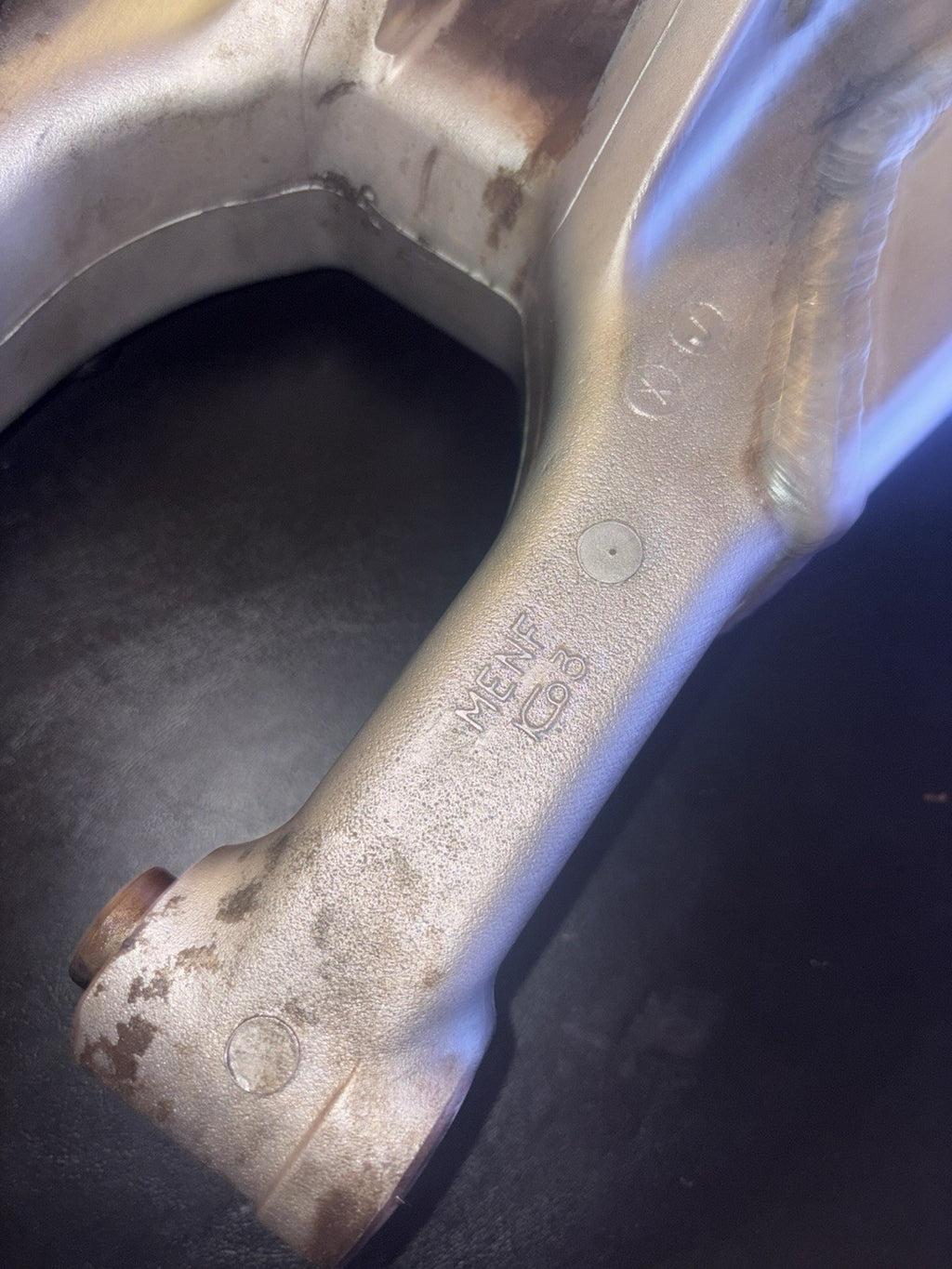 2005-2008 Honda Crf450r Crf 450 R OEM Swing Arm Swingarm Chain Guard Slider