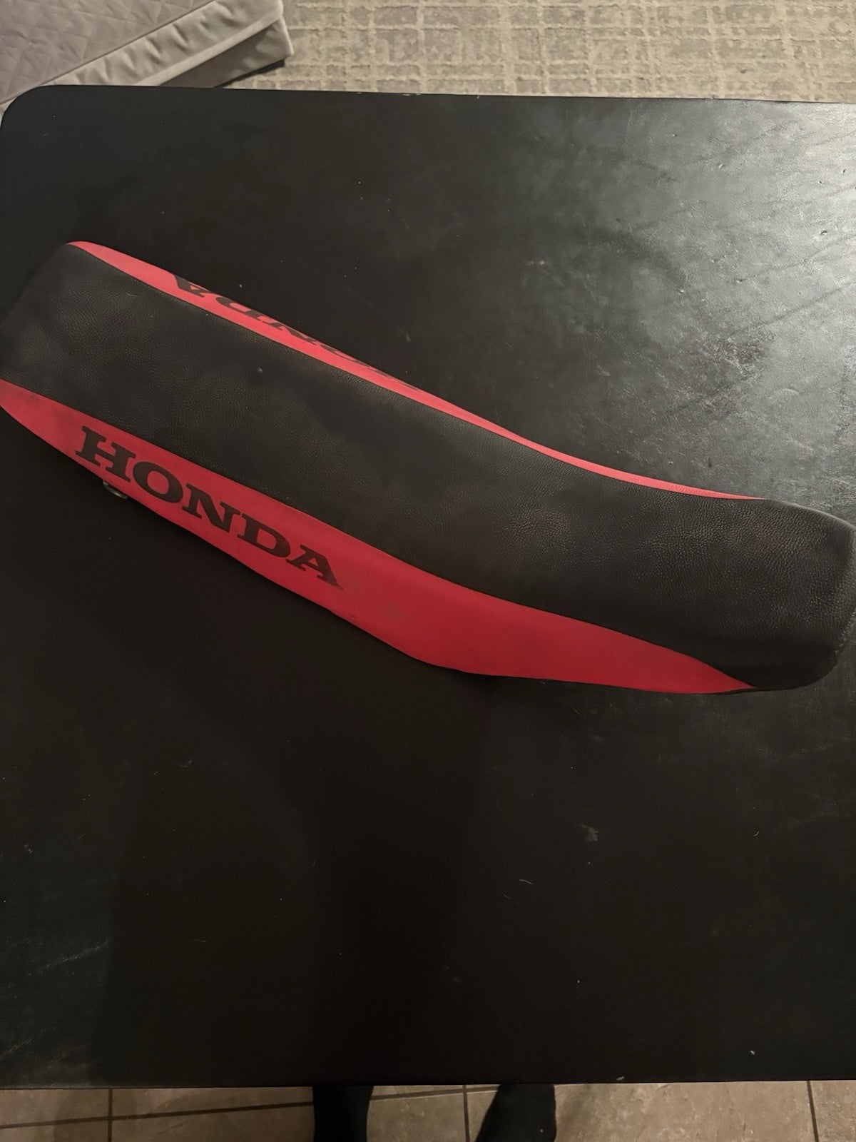 97-06 HONDA CR80 CR80R CR80RB CR85R CR85RB OEM RED SEAT SADDLE FOAM PAN COMPLETE