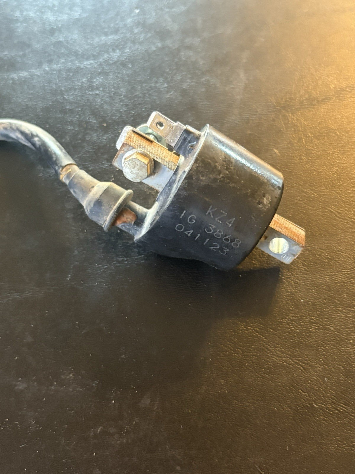 2001-2007 Honda CR250R OEM Denso Ignition Coil Speak Plug Wire Boot