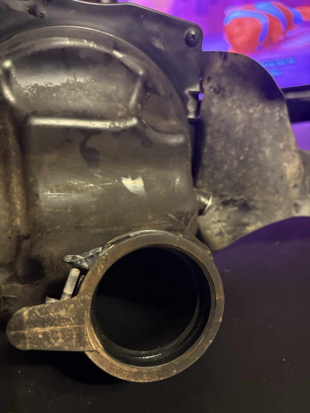 CRF250R 14 - 17 CRF450R 13- 16 OEM Intake Airbox Air Box Cleaner Filter Housing