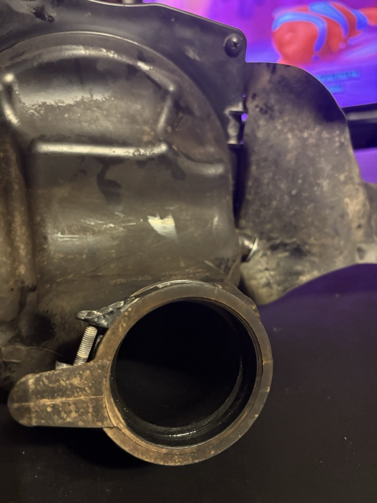 CRF250R 14 - 17 CRF450R 13- 16 OEM Intake Airbox Air Box Cleaner Filter Housing