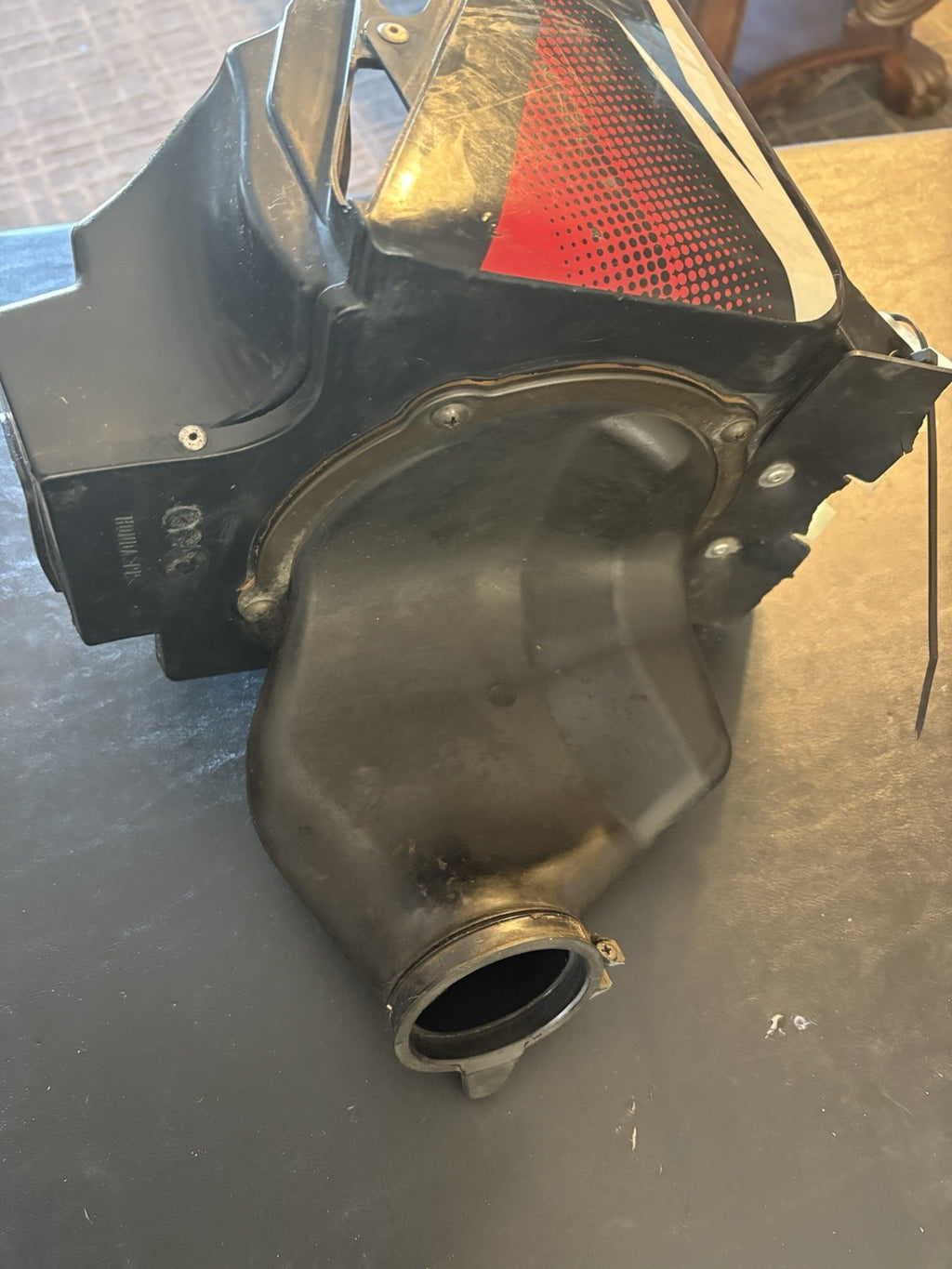 2005 2006 2007 Honda CR250R CR250 OEM Airbox Air Box Intake Filter Cage Boot
