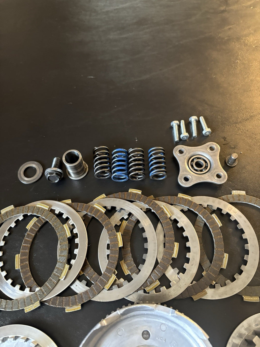 2003 Cr85 Cr 85 R B OEM Clutch Basket Assembly Inner Outer Hub Plates Springs