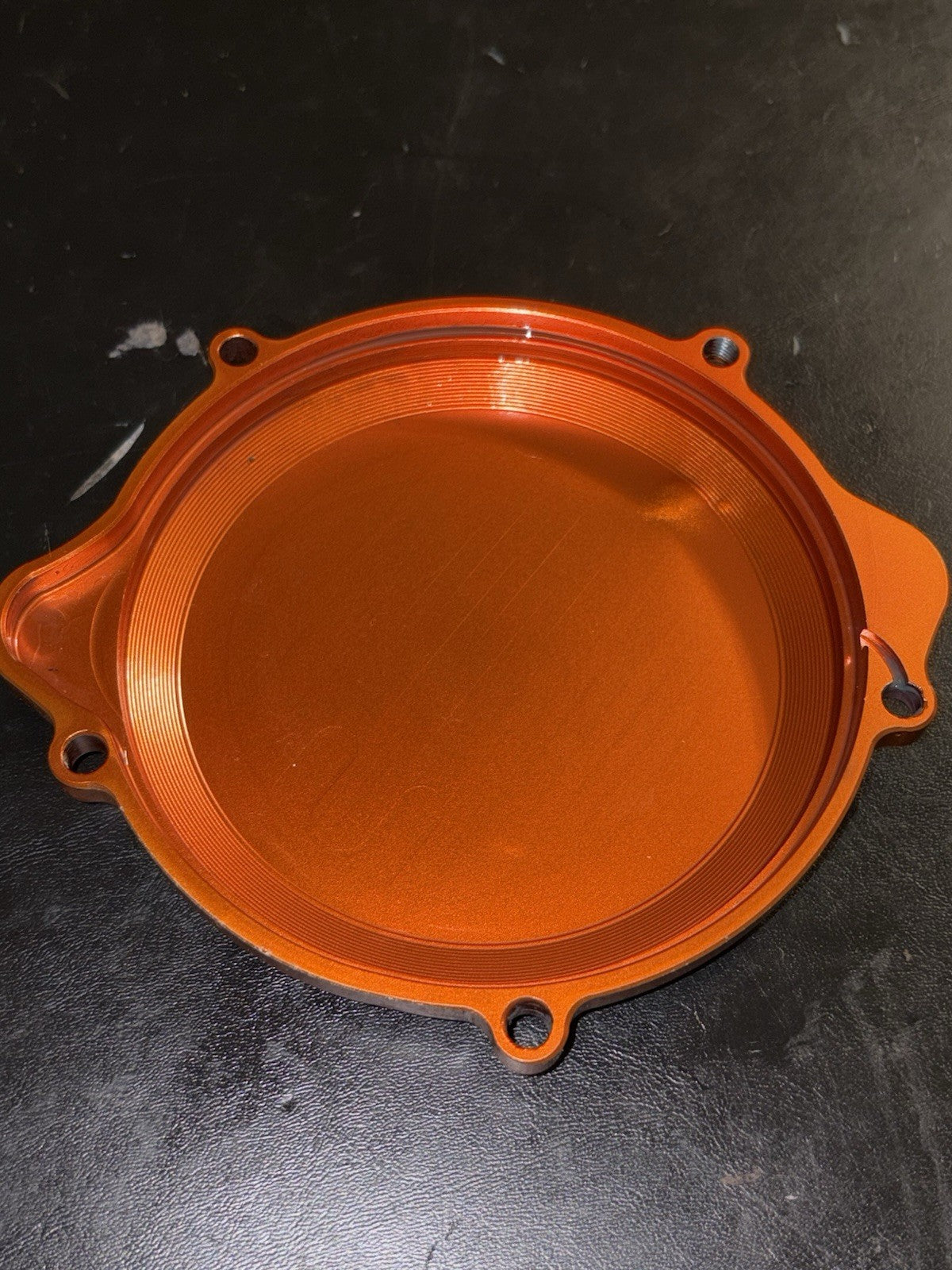2006 - 2017 KTM Sx85 85 Sx Power Parts Outer Right Engine Clutch Cover Orange