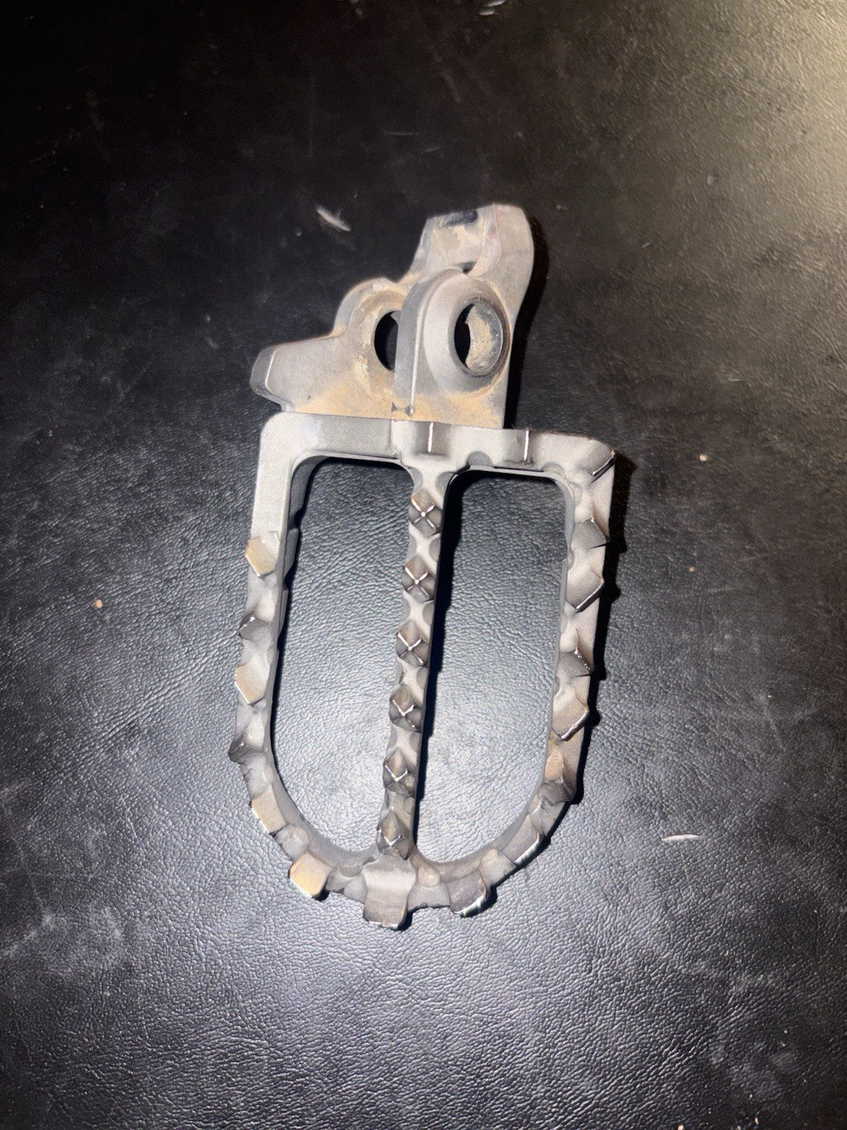 Crf250r Crf450r Cr125r Cr250r White Brothers Wide Foot Pegs Pins Springs