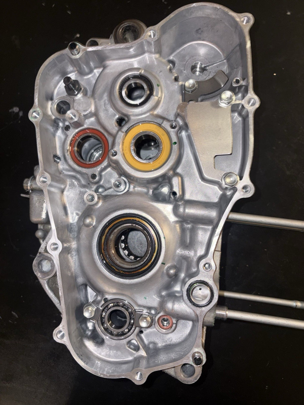 2008 Honda Crf250r OEM Engine Motor Bottom End Cases Crankcase Block Left Right