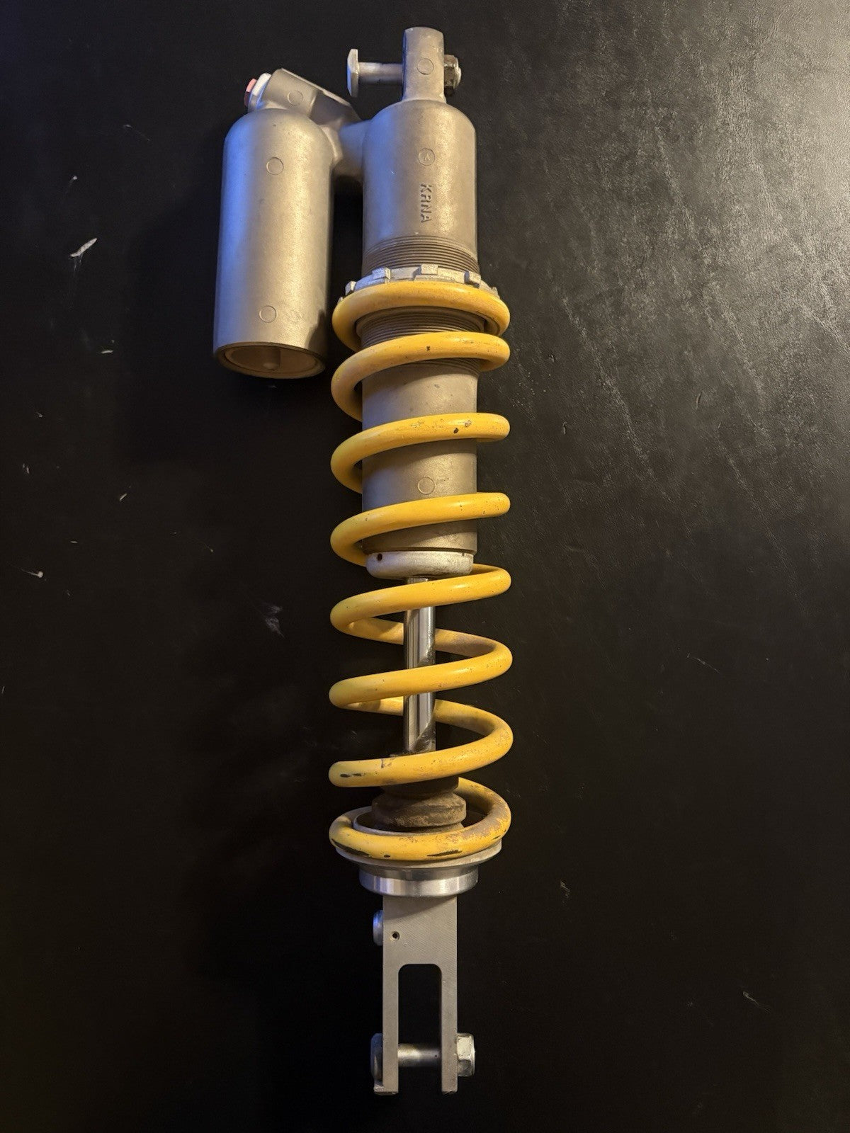 2008 Honda Crf450r OEM Showa Rear Back Shock Suspension Spring Coil Dampner
