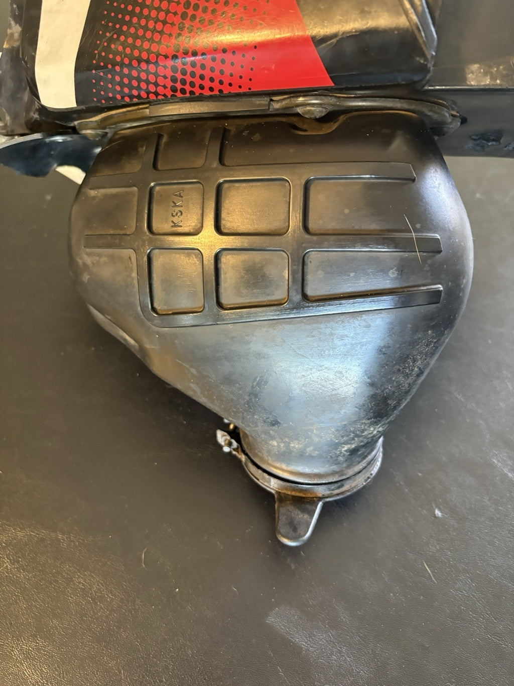 2005 2006 2007 Honda CR250R CR250 OEM Airbox Air Box Intake Filter Cage Boot