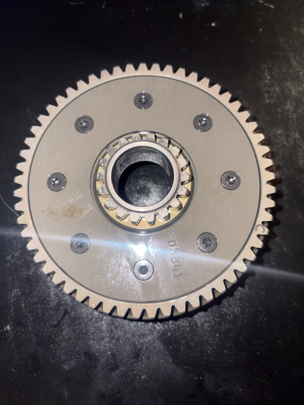 2015 Yamaha Yz250f Rekluse Core Manual Torq Drive Clutch Hinson Basket Assembly