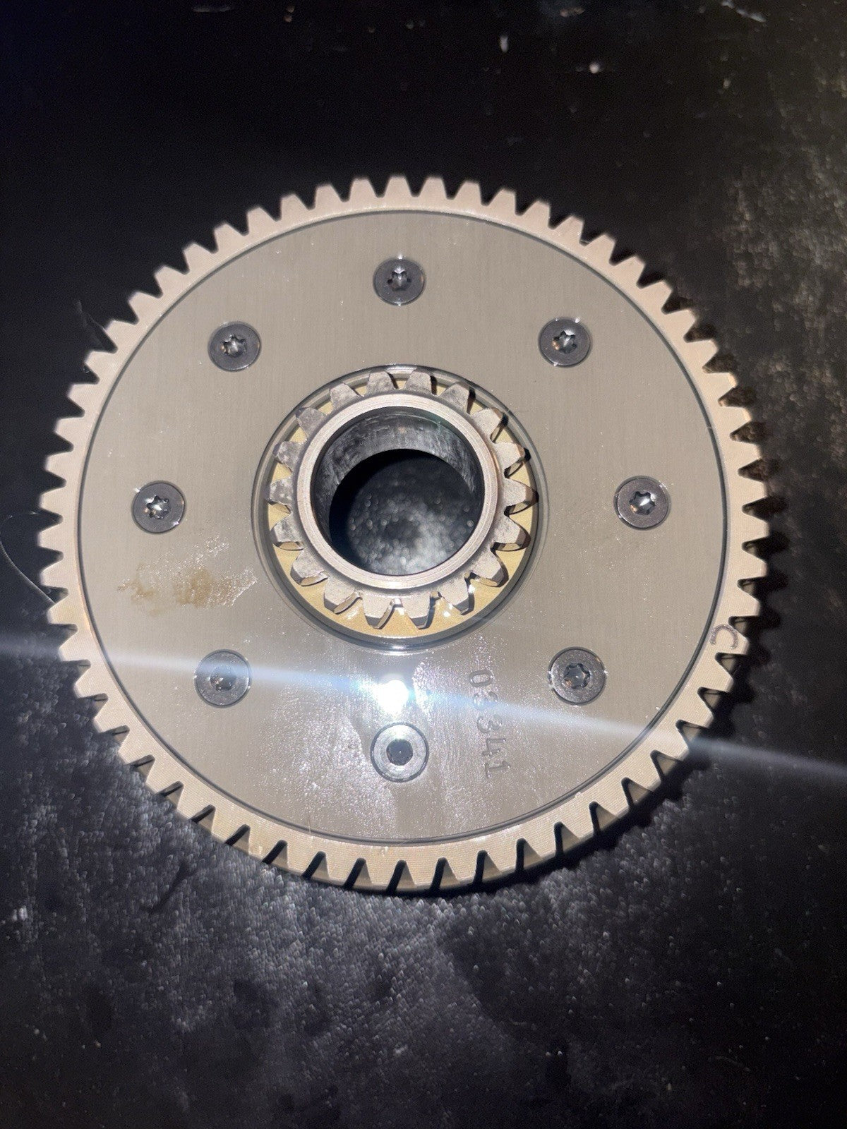 2015 Yamaha Yz250f Rekluse Core Manual Torq Drive Clutch Hinson Basket Assembly
