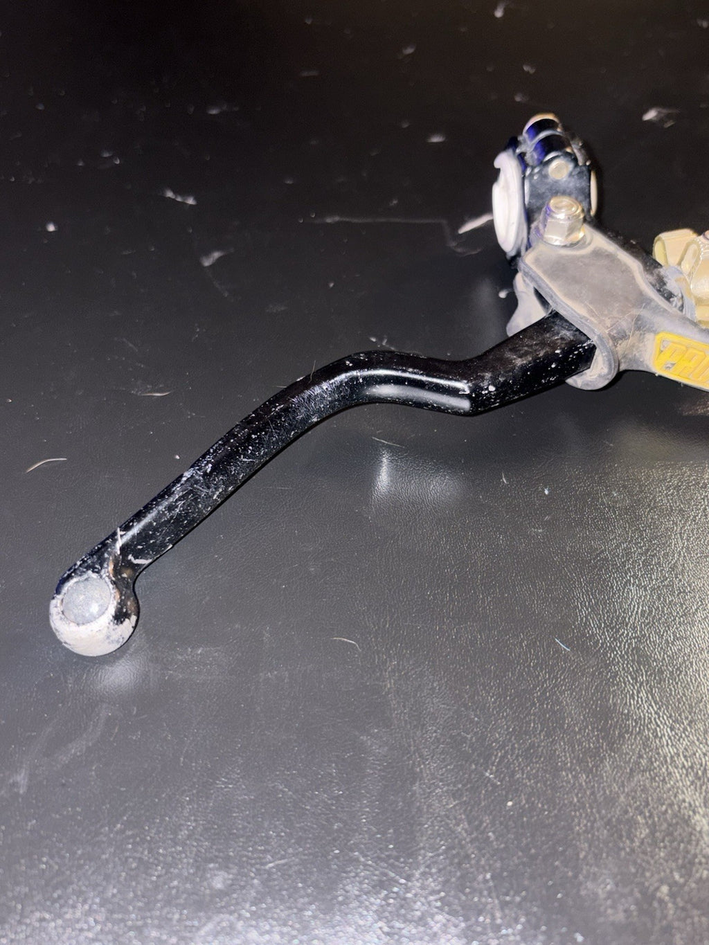 2010-2022 Yz450f Pro Taper XPS Clutch Perch Lever Mount Clamp Adjustment