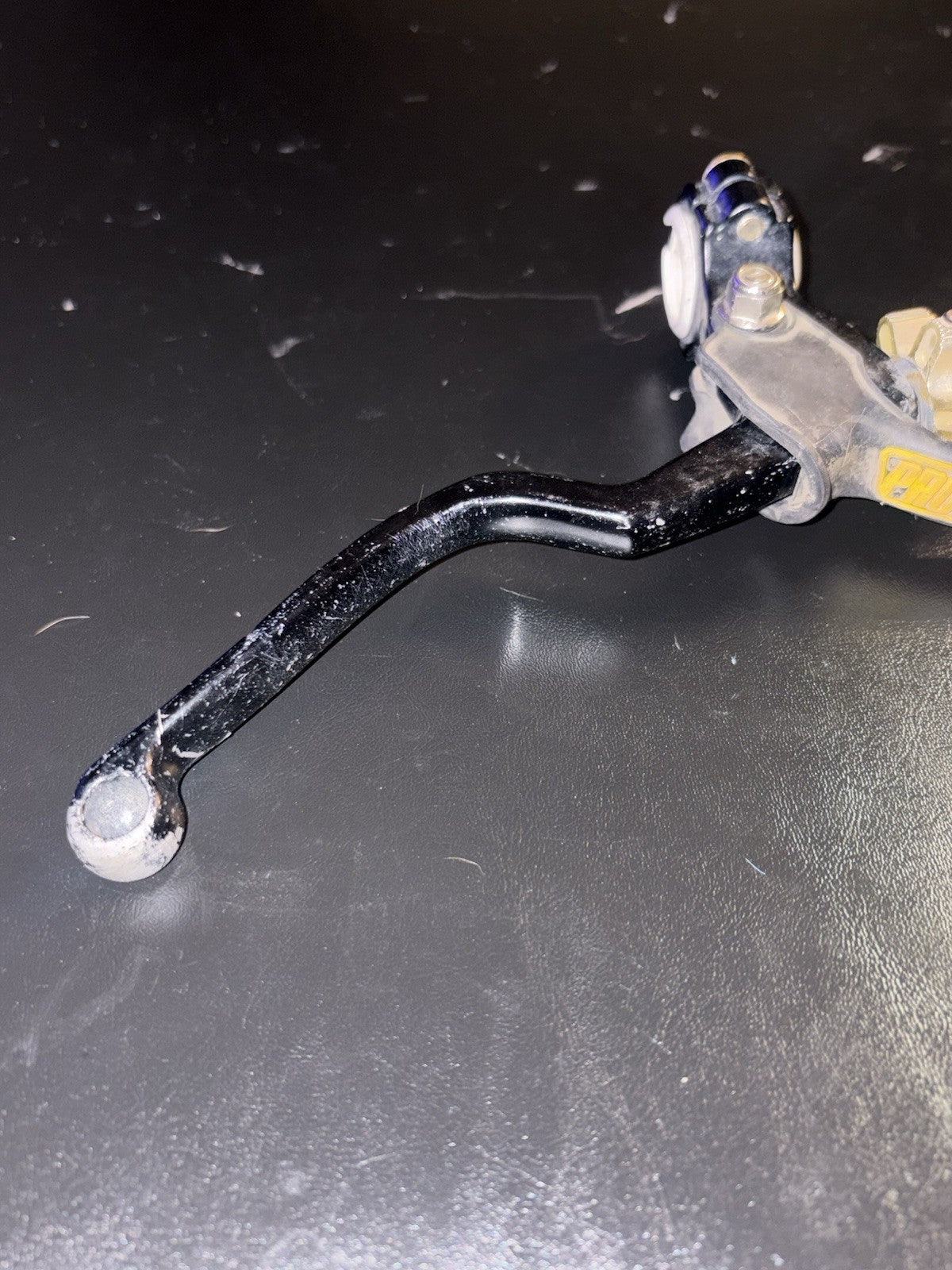 2010-2022 Yz450f Pro Taper XPS Clutch Perch Lever Mount Clamp Adjustment