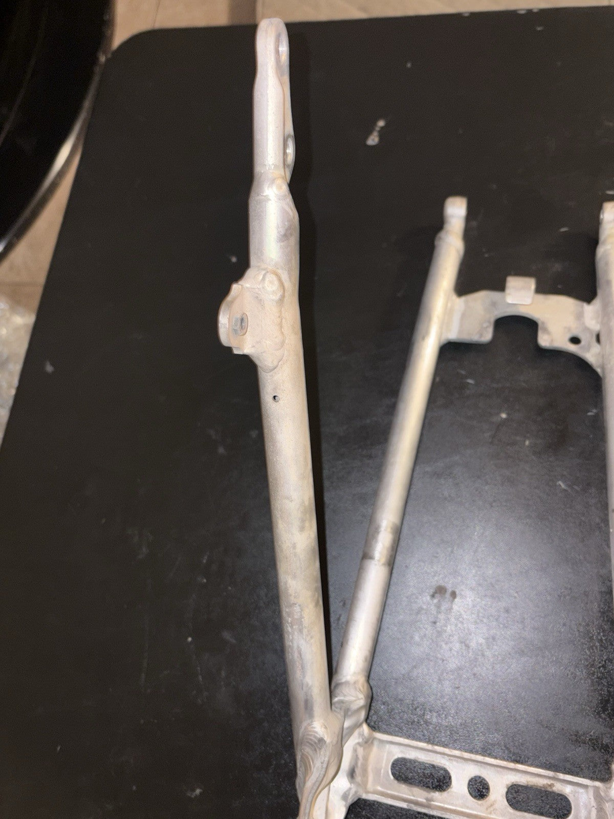 2008 08 HONDA CRF250R CRF 250 OEM REAR BACK SUBFRAME SUB FRAME BRACKET MOUNT