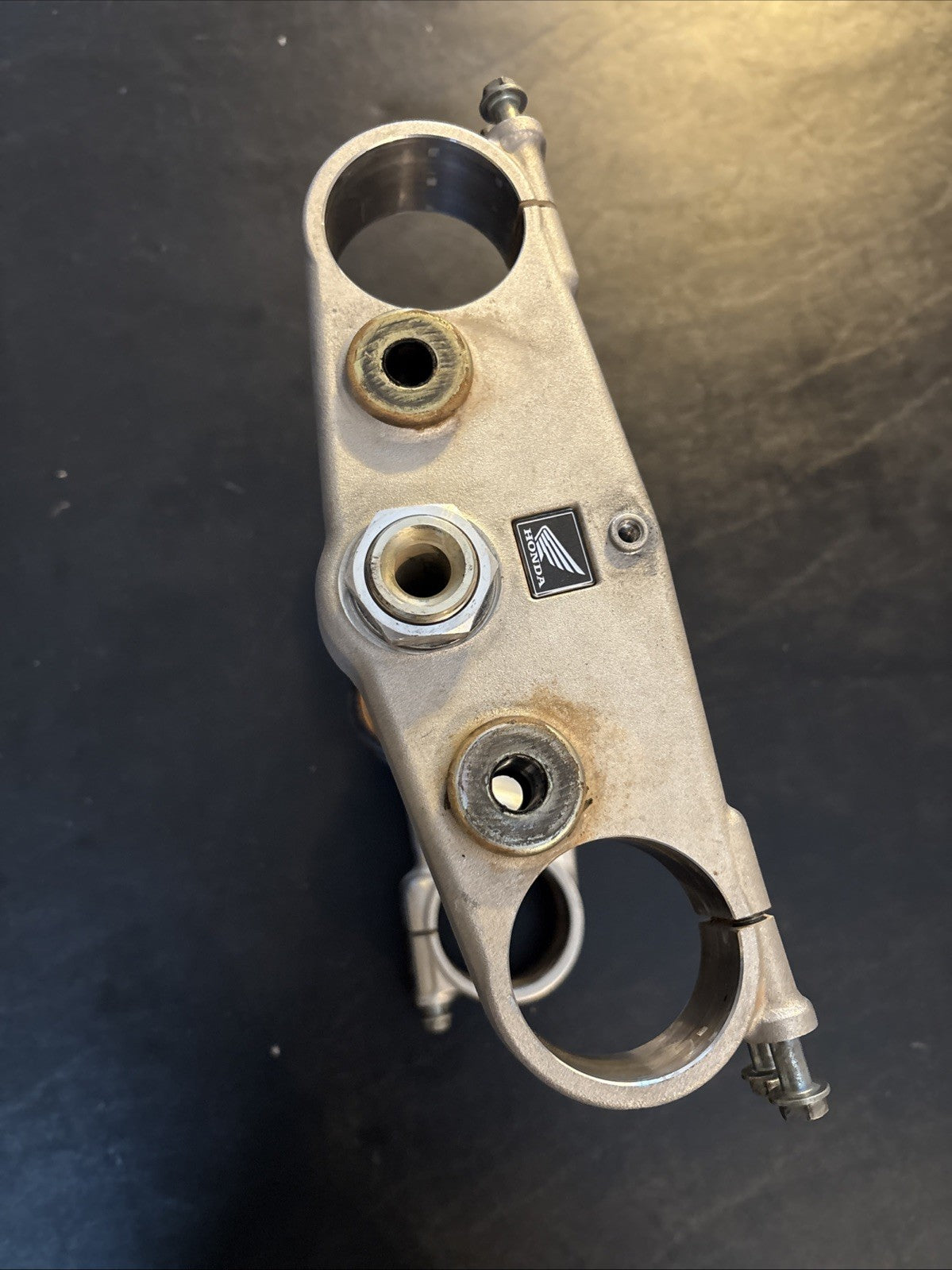 2004 2006 2007 Honda Crf450r 2005 OEM Triple Tree Clamp Steering Stem