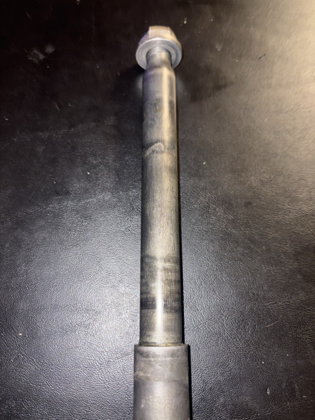 2003 Honda Cr250r OEM Front Wheel Axel Nut Bolt Shaft
