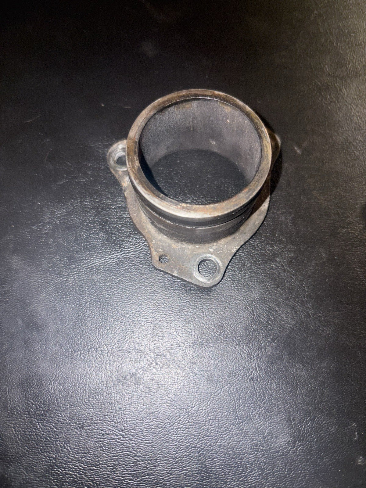 1990-2002 Honda Cr125r OEM Exhaust Flange No Leak Manifold Pipe Exhaust Adapter