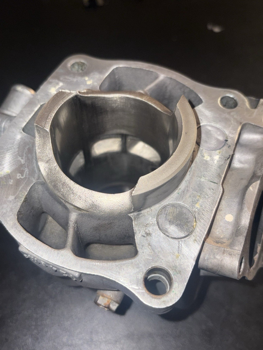 Stock Bore Cylinder CR125R 02 OEM Jug Genuine Honda (See Desc) 12110-KZ4-L20 W21