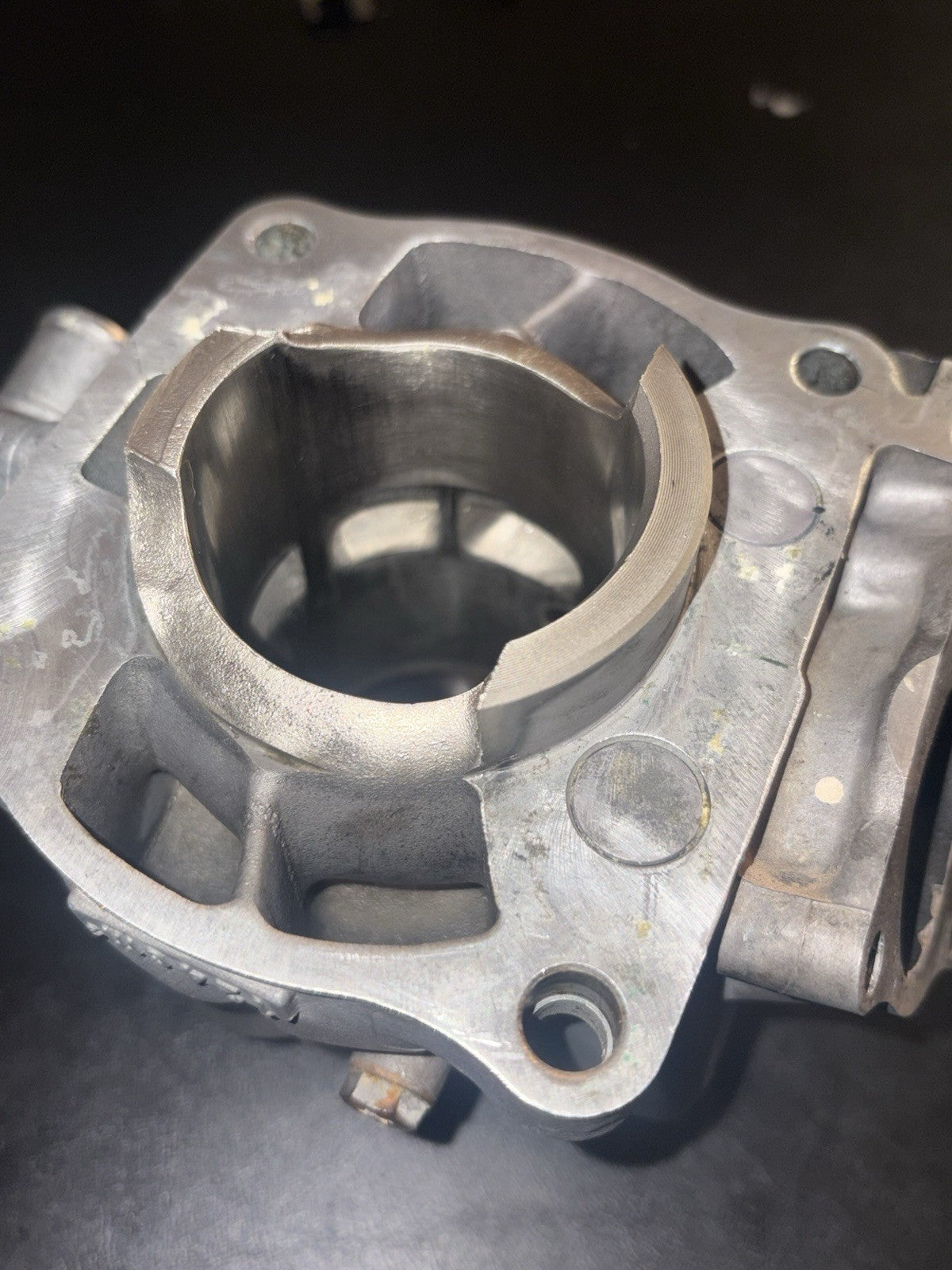 Stock Bore Cylinder CR125R 02 OEM Jug Genuine Honda (See Desc) 12110-KZ4-L20 W21