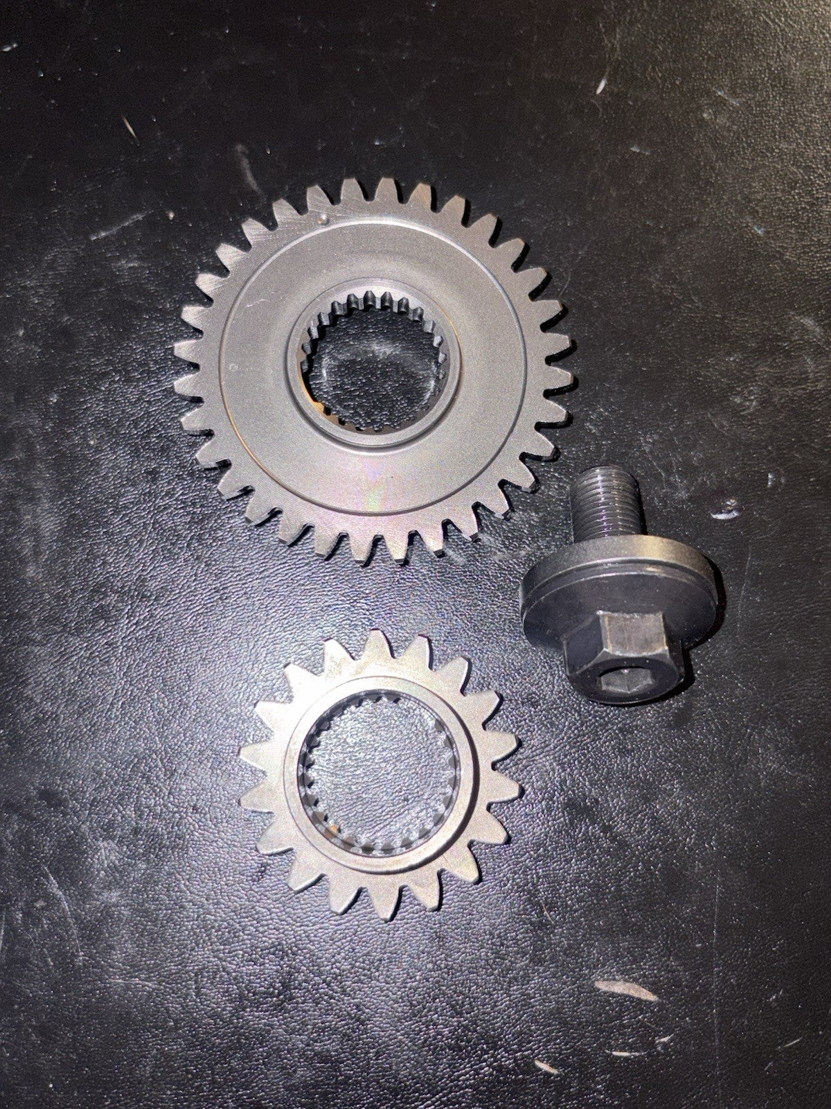 2004-2009 2008 HONDA CRF250R OEM CRANK PRIMARY COUNTER BALANCE GEAR SHAFT