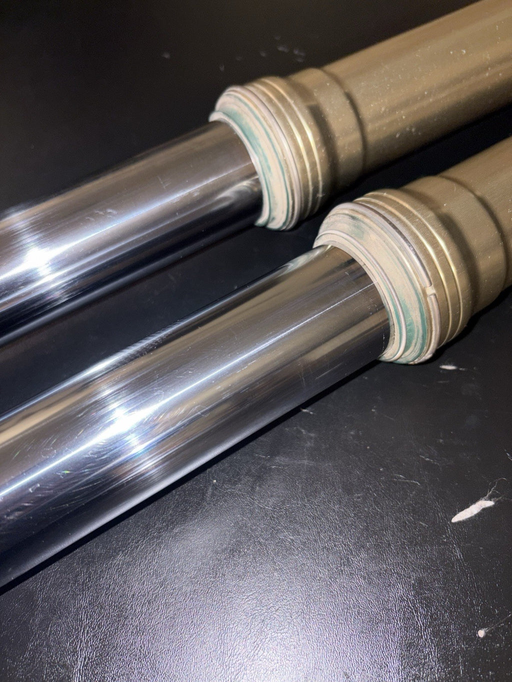 2008 HONDA CRF250R OEM RIGHT LEFT FRONT SUSPENSION FORKS SHOCKS 51480-KRN-A11