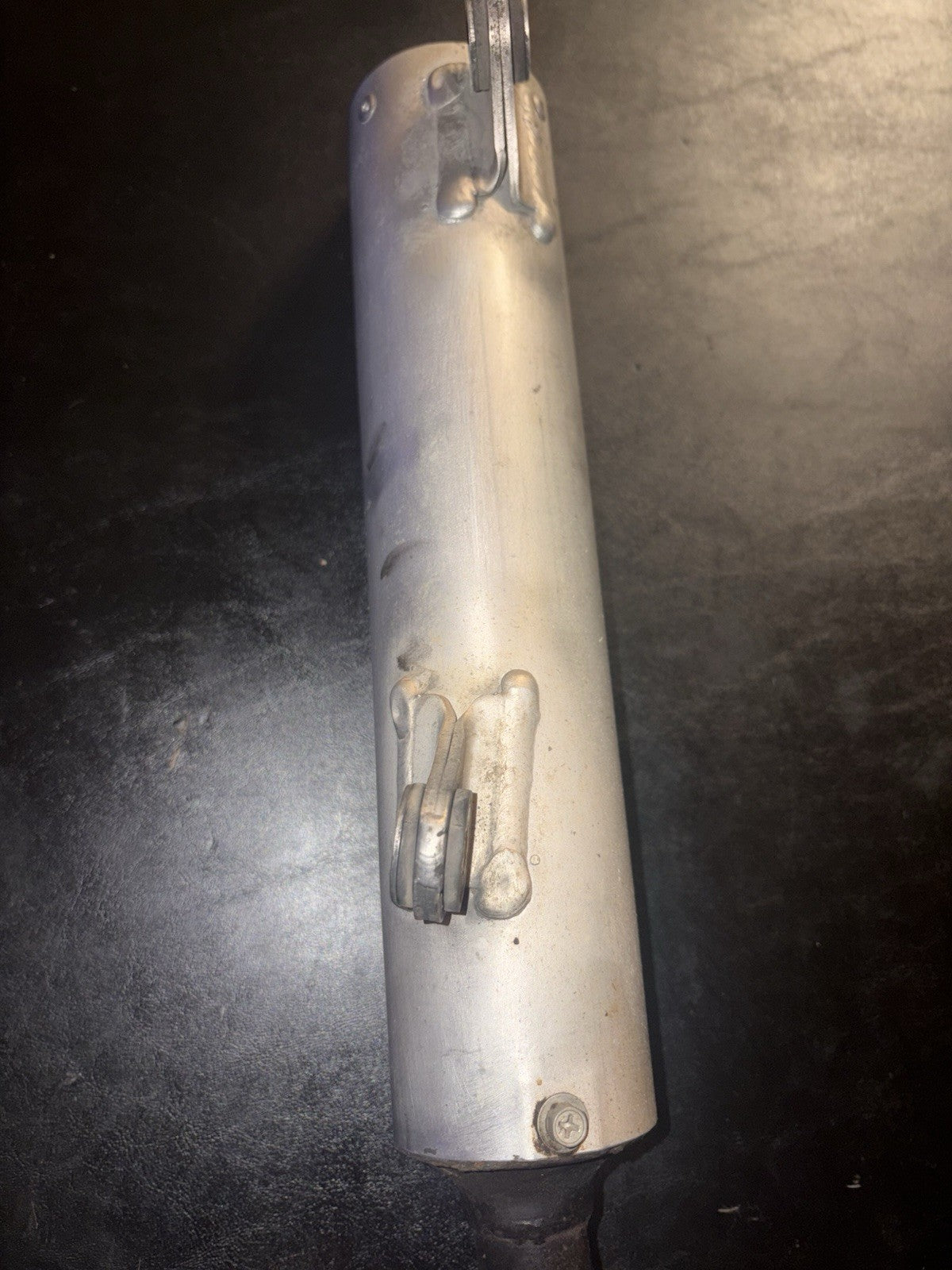 2002-2007 2005 Honda Cr250r OEM Silencer Muffler Exhaust End Tail Pipe Baffle