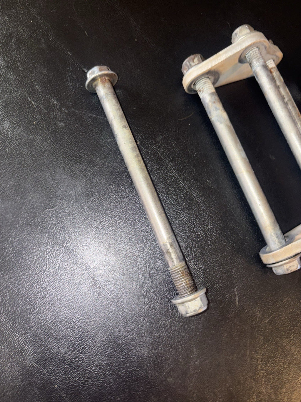 2009 Kawasaki KX450F OEM Engine Motor Mounts Brackets Upper Lower Hangers