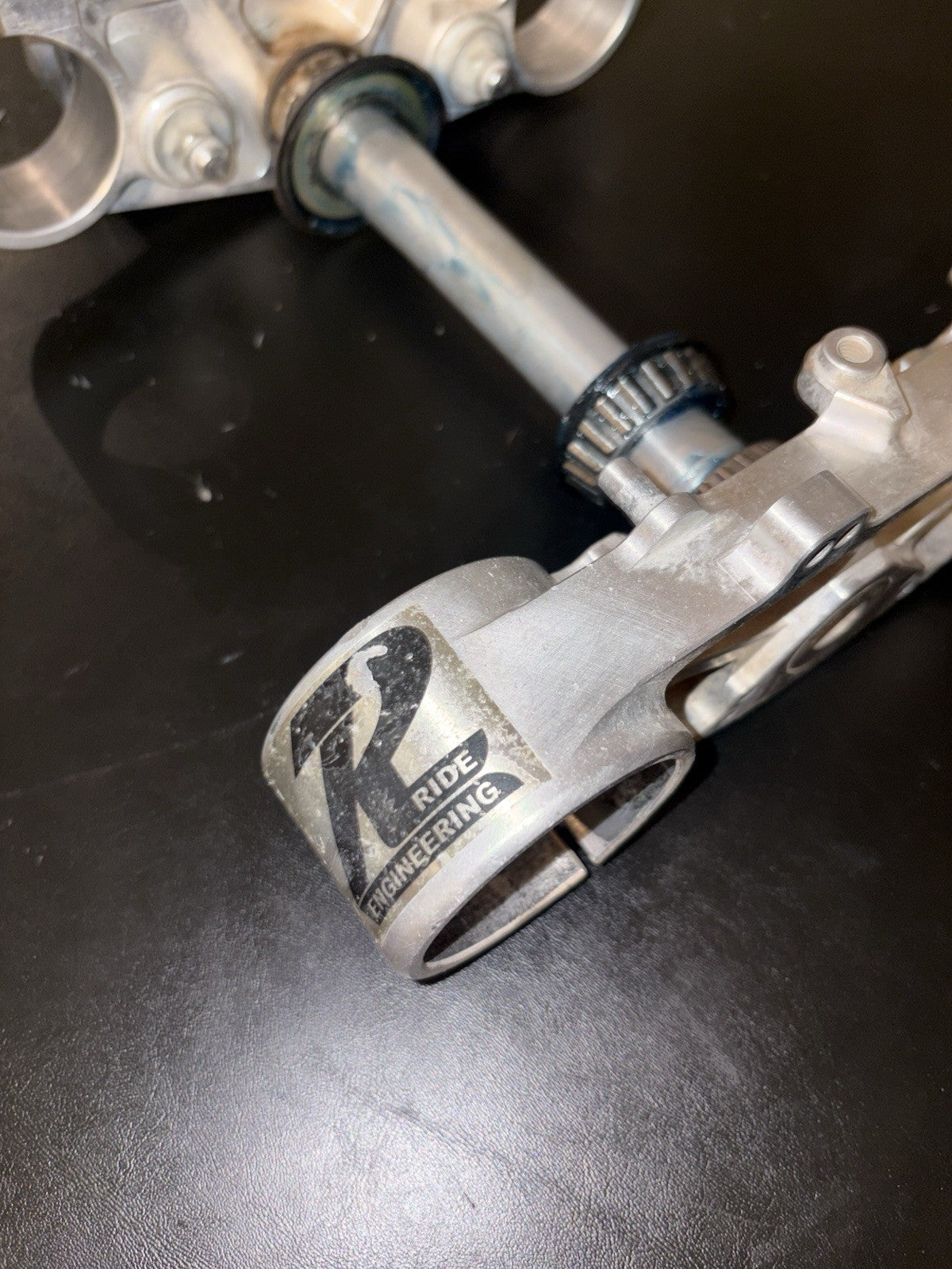 2015 08-22 YZ450F YZ250F RIDE ENG BILLET Upper Lower Triple Tree Fork Clamp 20mm