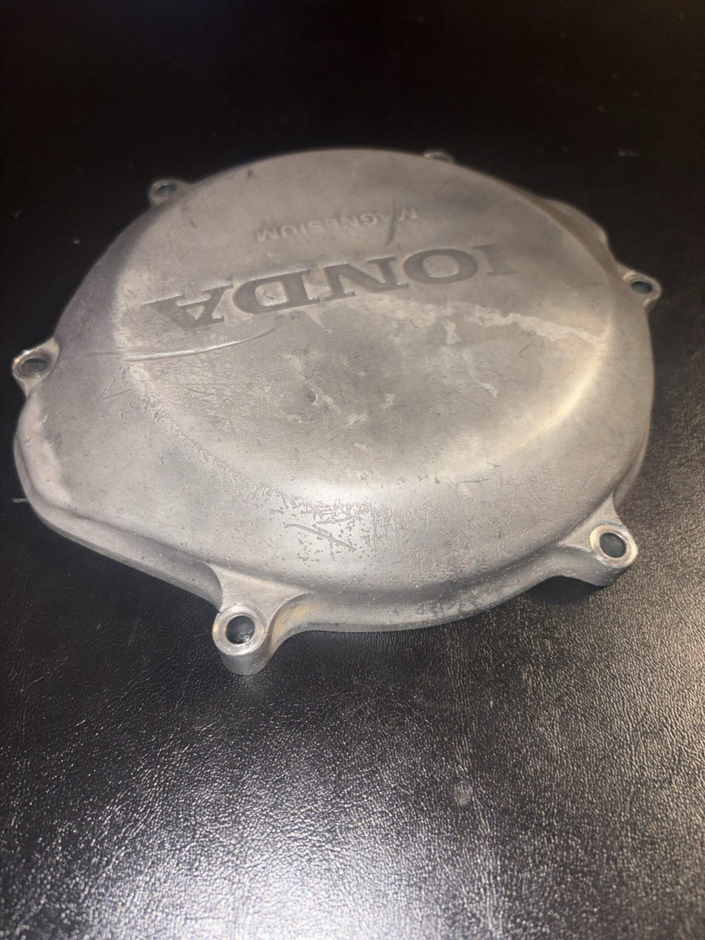 2003 02-07 HONDA CR250R OEM RIGHT SIDE CASE OUTER CLUTCH COVER 11342-KZ3-L20