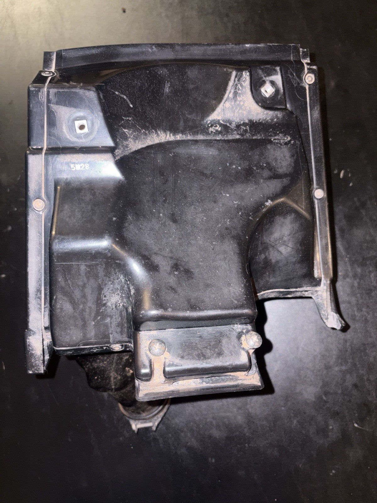 2013 - 2018 Suzuki RMZ250 OEM Airbox Intake Manifold Air Cleaner Case Boot Box