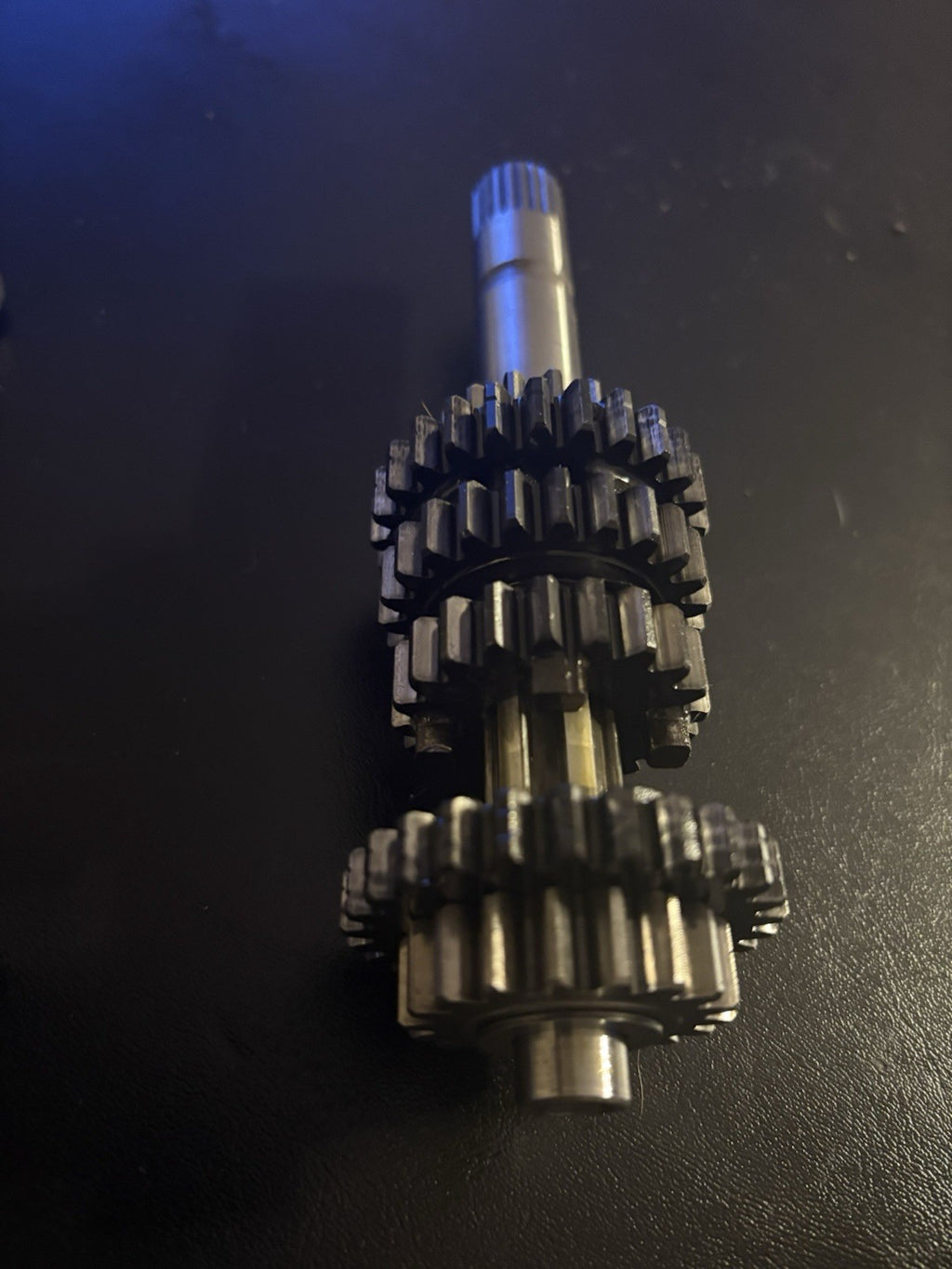 2003 96-07 HONDA CR80R CR85R CR80RB CR80 Transmission Gears Shaft Shift Fork