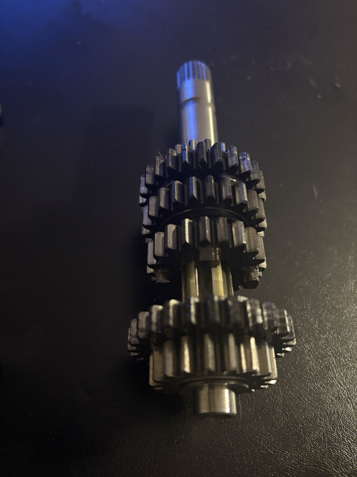 2003 96-07 HONDA CR80R CR85R CR80RB CR80 Transmission Gears Shaft Shift Fork